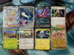 POKEMON LOT FOIL 8 CARDS LOT MINT ALL FOIL - Image 1