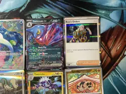 POKEMON LOT FOIL 8 CARDS LOT MINT ALL FOIL - Image 4