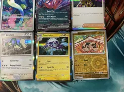 POKEMON LOT FOIL 8 CARDS LOT MINT ALL FOIL - Image 5
