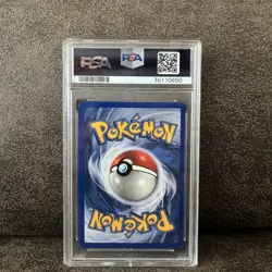 2003 POKEMON EX RUBY & SAPPHIRE #96 CHANSEY EX-HOLO PSA 6 - Image 2