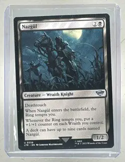 Nazgul 2023 Magic: The Gathering Lord of the Rings Tales Middle-Earth #0339 (A) - Image 1