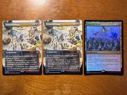 3x Frostcliff Siege Borderless Lot MTG Tarkir Dragonstorm NM-M 385 - Image 1