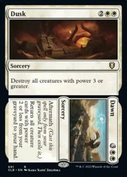 Dusk // Dawn [Commander Legends: Battle for Baldur's Gate] Magic MTG - Image 1