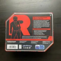 Destined Rivals Team Rocket Tin (Persian ex) - Sealed New - Pokemon TCG - Image 2