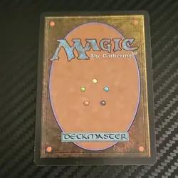 MTG Brainstorm Japanese Mercadian Masques 1999 Magic: The Gathering - Image 2