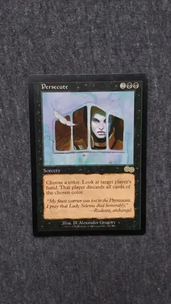 Persecute - Urza's Saga - Magic the Gathering - MTG - UR - Image 1