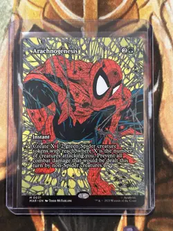 Arachnogenesis #0031 (Borderless) Marvel MTG Spider-Man Todd McFarland - NM/M 🔥 - Image 3