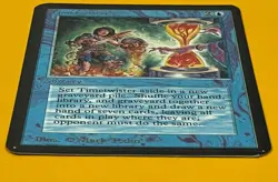 MTG TIMETWISTER Alpha (OldManMTG 011-212) - Image 5