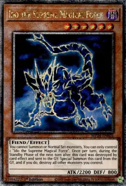 Ido the Supreme Magical Force (Quarter Century Secret Rare)-Quarter Century S... - Image 1