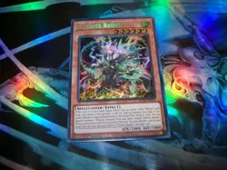 Elfnote Regina 1st Edition Secret Rare BLZD-EN014 Yu-Gi-Oh! - Image 1