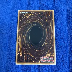 Avenging Knight Parshath Secret Rare TDGS-EN000 Yugioh - Image 2