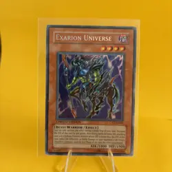 Yugioh Exarion Universe CT2-EN002 Secret Rare Limited Edition NM - Image 1