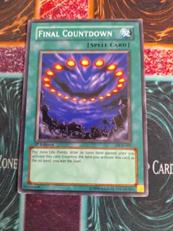 Yu-Gi-Oh! TCG Final Countdown DCR-091 Common 1st Edition Lightly Played - Image 1