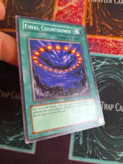 Yu-Gi-Oh! TCG Final Countdown DCR-091 Common 1st Edition Lightly Played - Image 2