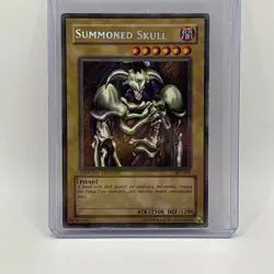 Konami Yu-Gi-Oh! Summoned Skull BPT-002 Secret Rare Limited Edition English - Image 1
