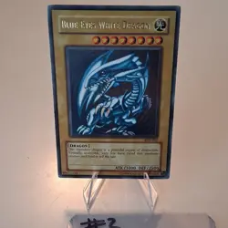 Yu-Gi-Oh! Blue-Eyes White Dragon SDK-001 Starter Deck Kaiba Ultra Rare ATK/3000 - Image 1