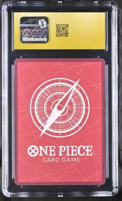 Boa Hancock Alt Art OP14-041 L The Azure ONE PIECE Card Japanese CGC Pristine 10 - Image 2