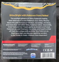 Pokemon TCG Paldean Fates Booster Bundle Sealed Box, 6 Packs - Image 2