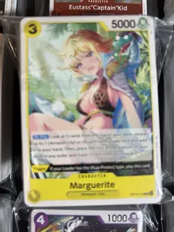 One Piece Card Game 450+ Cards Bulk Lot | 60 Holo Foils Included - MINT fresh - Image 2