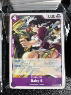 One Piece Card Game 450+ Cards Bulk Lot | 60 Holo Foils Included - MINT fresh - Image 3