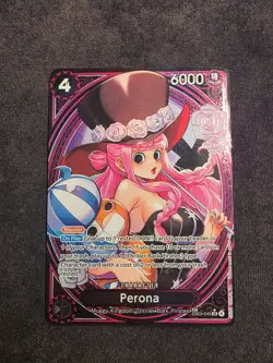 Perona (045) (SP) EB03-045 Extra Booster: One Piece Heroines Edition Foil - Image 1