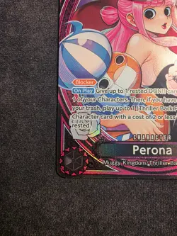 Perona (045) (SP) EB03-045 Extra Booster: One Piece Heroines Edition Foil - Image 4