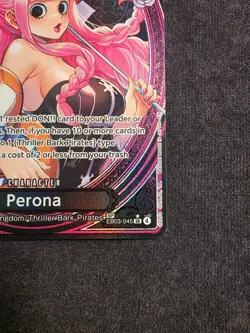 Perona (045) (SP) EB03-045 Extra Booster: One Piece Heroines Edition Foil - Image 5