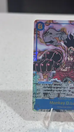 One Piece OP11-118 Snakeman Monkey D Luffy MANGA ALT ART English NM - Image 3
