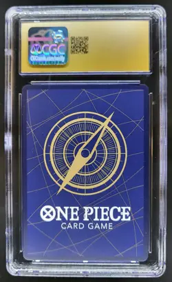 2025 ONE PIECE BUILDING SNAKE OP09-008 CGC 10 PRISTINE D PT - Image 2