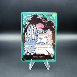 One Piece Hody Jones EB02: Anime 25th Collection NM Foil - Image 1