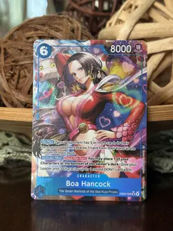 One Piece - Boa Hancock EB03-026 (SR) Alt Art Heroines Edition English NM/M- TCG - Image 1