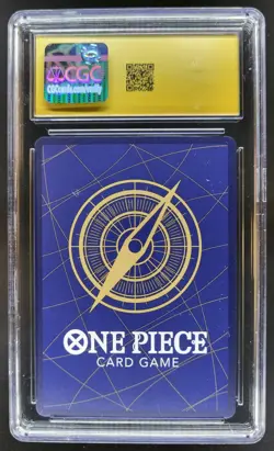 2025 ONE PIECE CROCODILE SEVEN WARLORDS OP07-040 CGC 10 PRISTINE D PT - Image 2