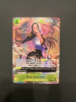 BOA HANCOCK - One Piece PRB02-017 - AA Alt Art Super Rare SR - Premium Booster 2 - Image 1