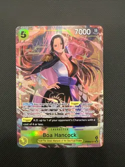 BOA HANCOCK - One Piece PRB02-017 - AA Alt Art Super Rare SR - Premium Booster 2 - Image 3