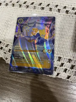Disney Lorcana Aurora - Waking Beauty Enchanted 205/204 Holo EN - Image 1