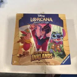 Disney Lorcana Into The Inkland’s Illumineer’s Trove New not sealed - Image 1