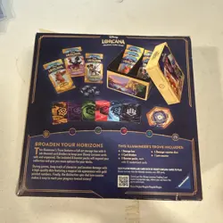Disney Lorcana Into The Inkland’s Illumineer’s Trove New not sealed - Image 3