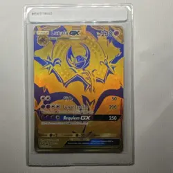 Pokemon Lunala GX Full Art Promo Foil 230HP SM103A Psychic Card - Image 1