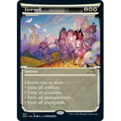FAREWELL (SHOWCASE) Kamigawa: Neon Dynasty NEO Magic MTG MINT CARD - Image 1