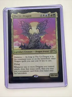 MTG The Ur-Dragon Secret Lair SLD #11 Foil NM Magic Card - Image 1