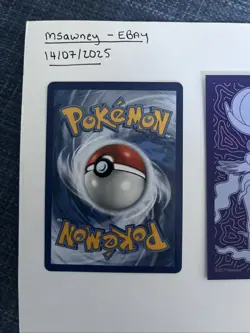 Pokemon TCG Blanche Holo Card Pokemon Go 082/078 Secret Rare MINT CONDITION - Image 3