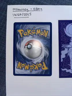 Pokemon TCG Blanche Holo Card Pokemon Go 082/078 Secret Rare MINT CONDITION - Image 4