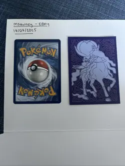 Pokemon TCG Blanche Holo Card Pokemon Go 082/078 Secret Rare MINT CONDITION - Image 5