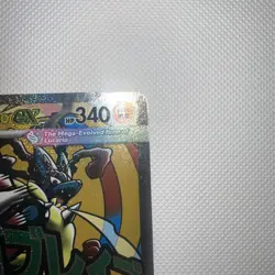 Pokemon TCG Mega Lucario Promo Card Near Mint Condition Mega Evolution - Image 4