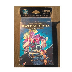 Cryptozoic DC Deck-Building Game Crossover Pack 8 Batman Ninja Oversized Cards - Image 1