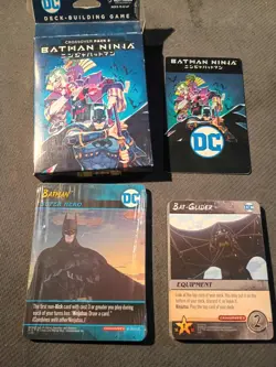 Cryptozoic DC Deck-Building Game Crossover Pack 8 Batman Ninja Oversized Cards - Image 2
