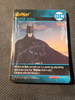 Cryptozoic DC Deck-Building Game Crossover Pack 8 Batman Ninja Oversized Cards - Image 4
