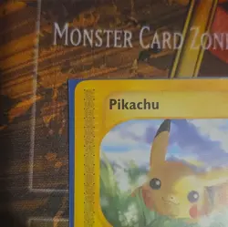 Pokemon Pikachu Regular Common 124/165 Expedition Base Set 50 HP Card - Image 2
