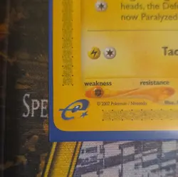 Pokemon Pikachu Regular Common 124/165 Expedition Base Set 50 HP Card - Image 5