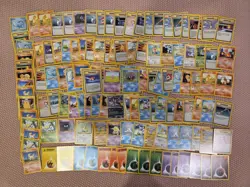 115+ Vintage WOTC Pokemon Cards Mixed Vintage Sets Bulk Lot NM HP 1st Ed Fossil - Image 1